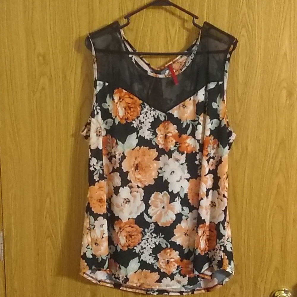 Tank top blouse